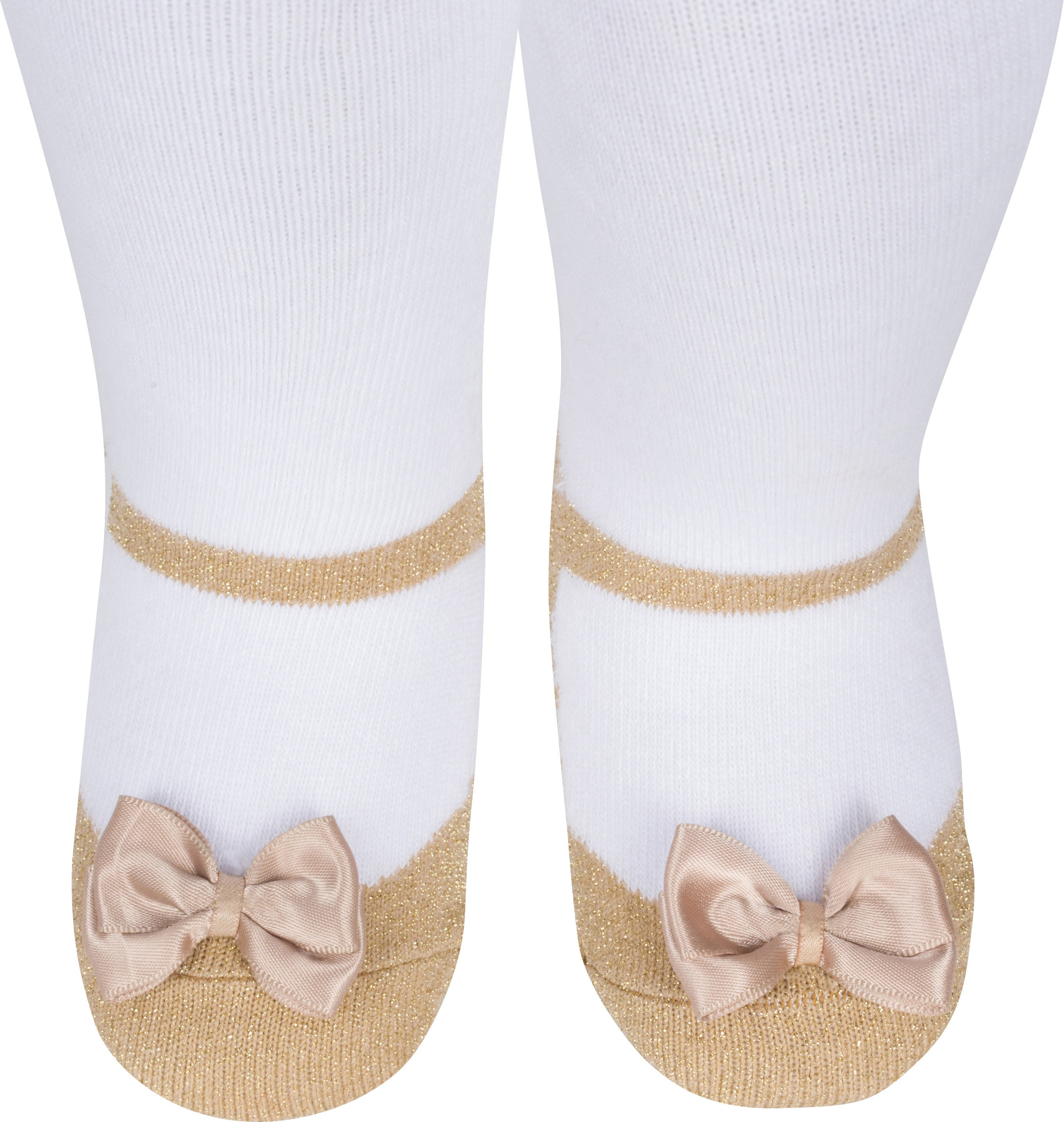 Baby Girl Sparkle Tights With Shoelook 06 & 612 Months Etsy