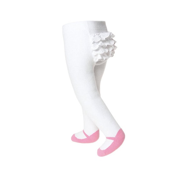 ruffle bottom tights babies