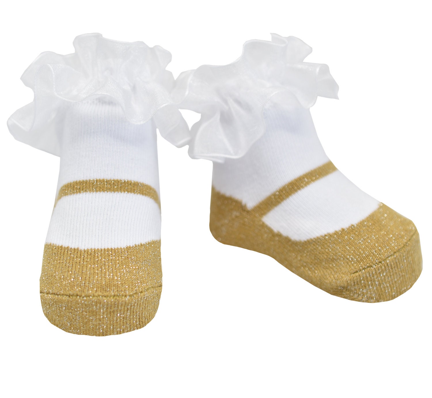 Gold on sale toddler socks