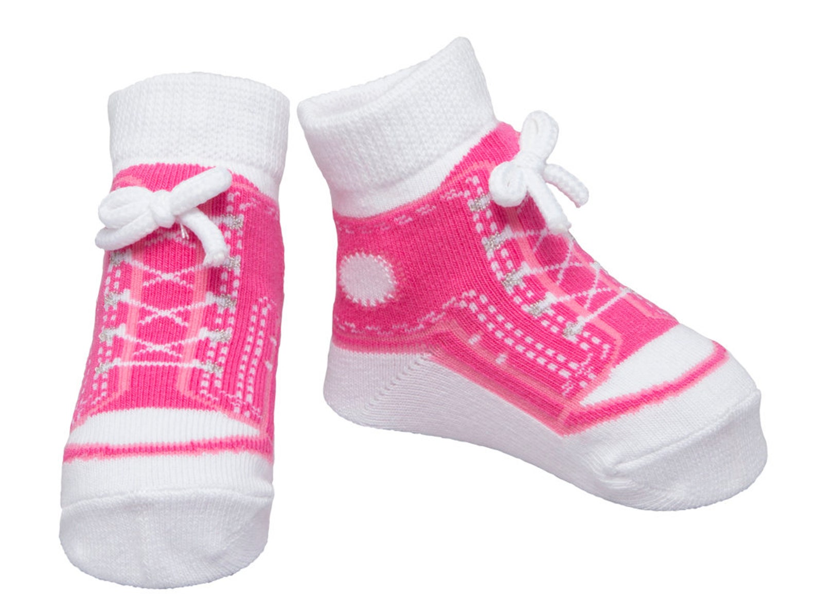 Baby Girl Socks That Look Like Shoes 012 Months anti Etsy