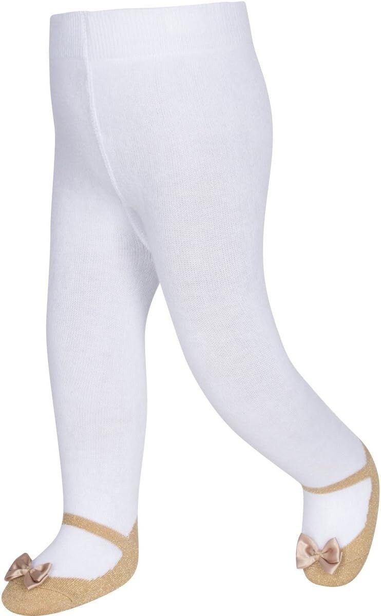 Golden tights for baby girl hot sale
