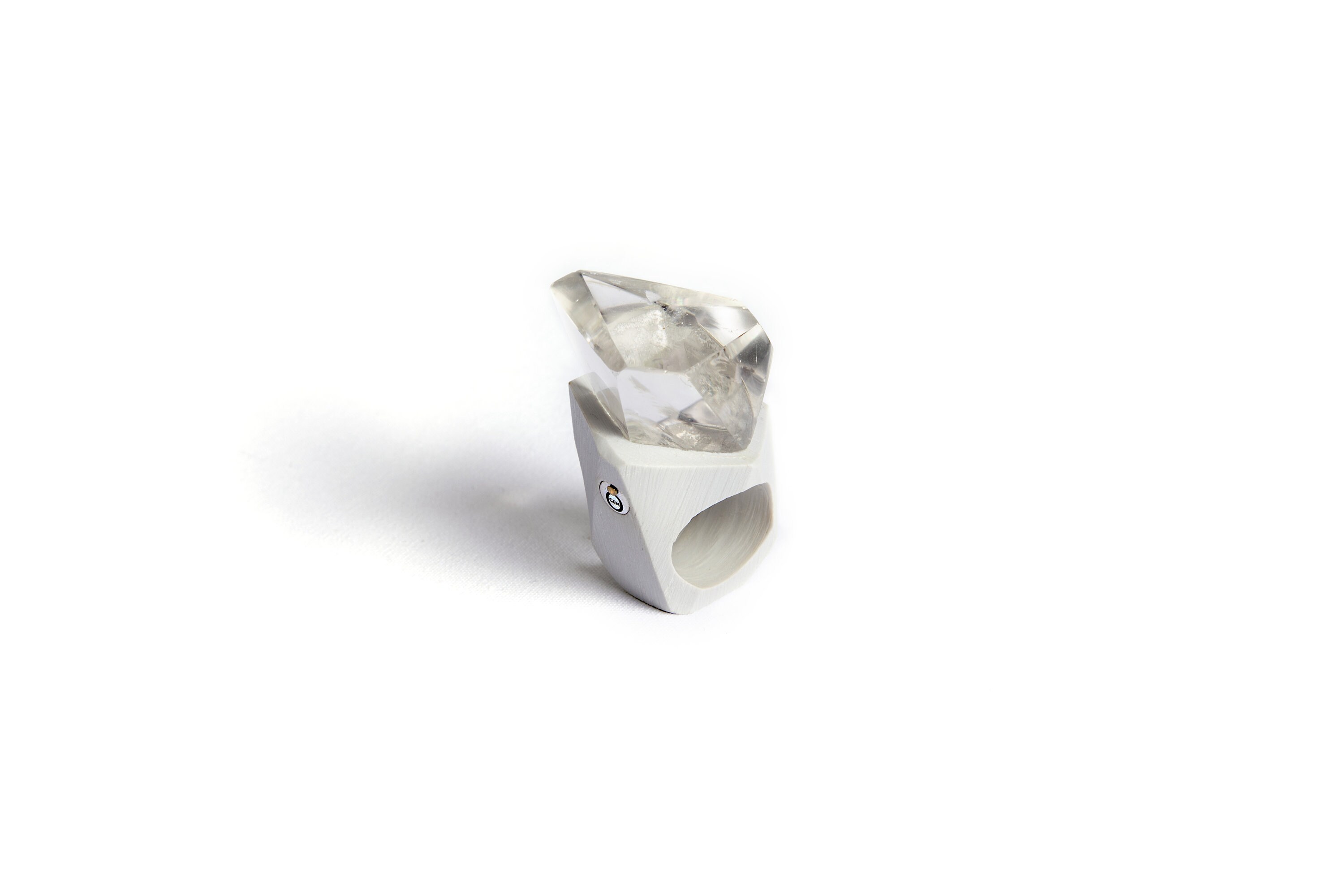   シルバーリング　ザハ・ハデイッド Zaha hadid ring - Etsy 日本