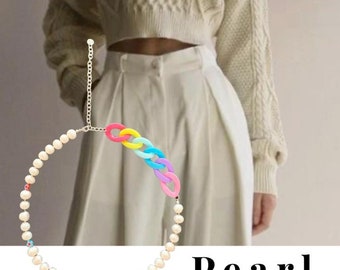 Pearl smiles necklace
