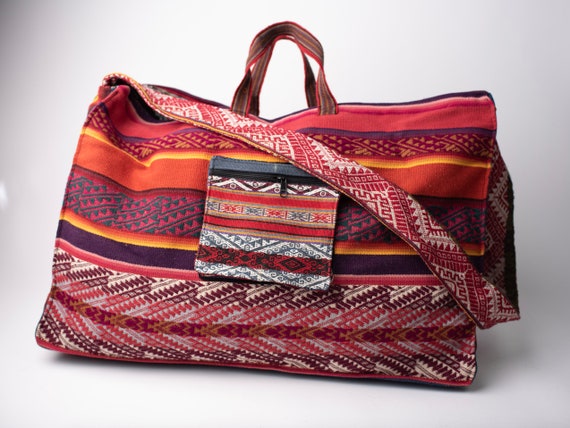 peruvian woven bags