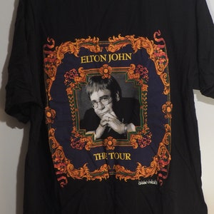 Jackson Browne Crew '94 CONCERT TOUR T-shirt LARGE L 1994 - Etsy