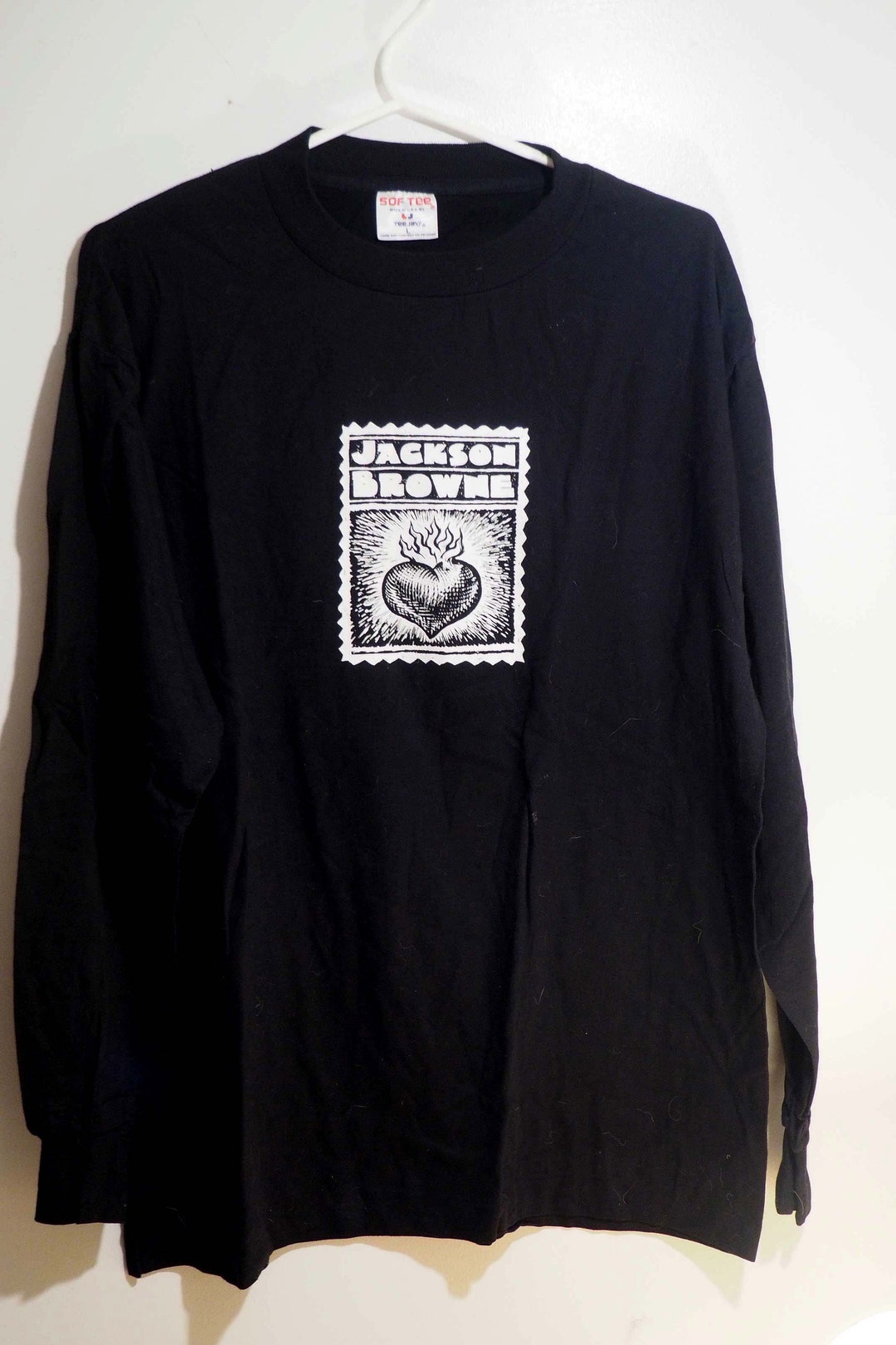 Jackson Browne Raitt Colvin 他 イベントシャツ Jackson Browne Crew '94 CONCERT TOUR T-shirt LARGE L 1994 - Etsy