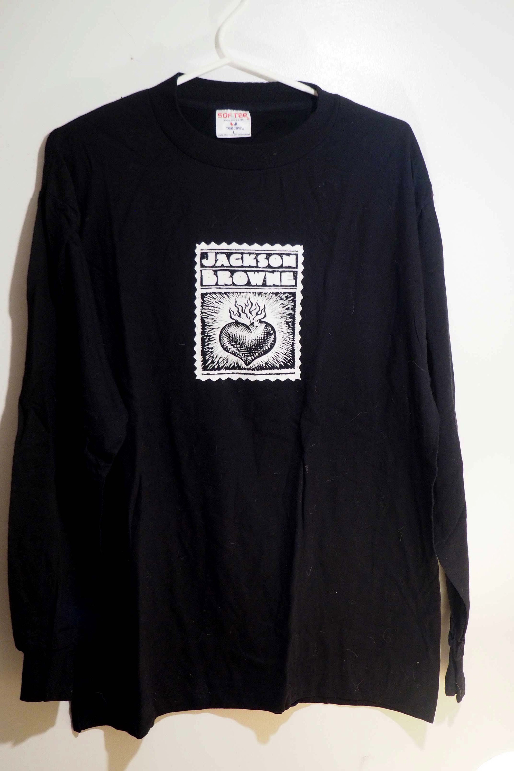 JACKSON BROWNE Summer Crew TOUR 94 Tシャツ Jackson Browne Crew '94 CONCERT TOUR T-shirt LARGE L 1994 - Etsy