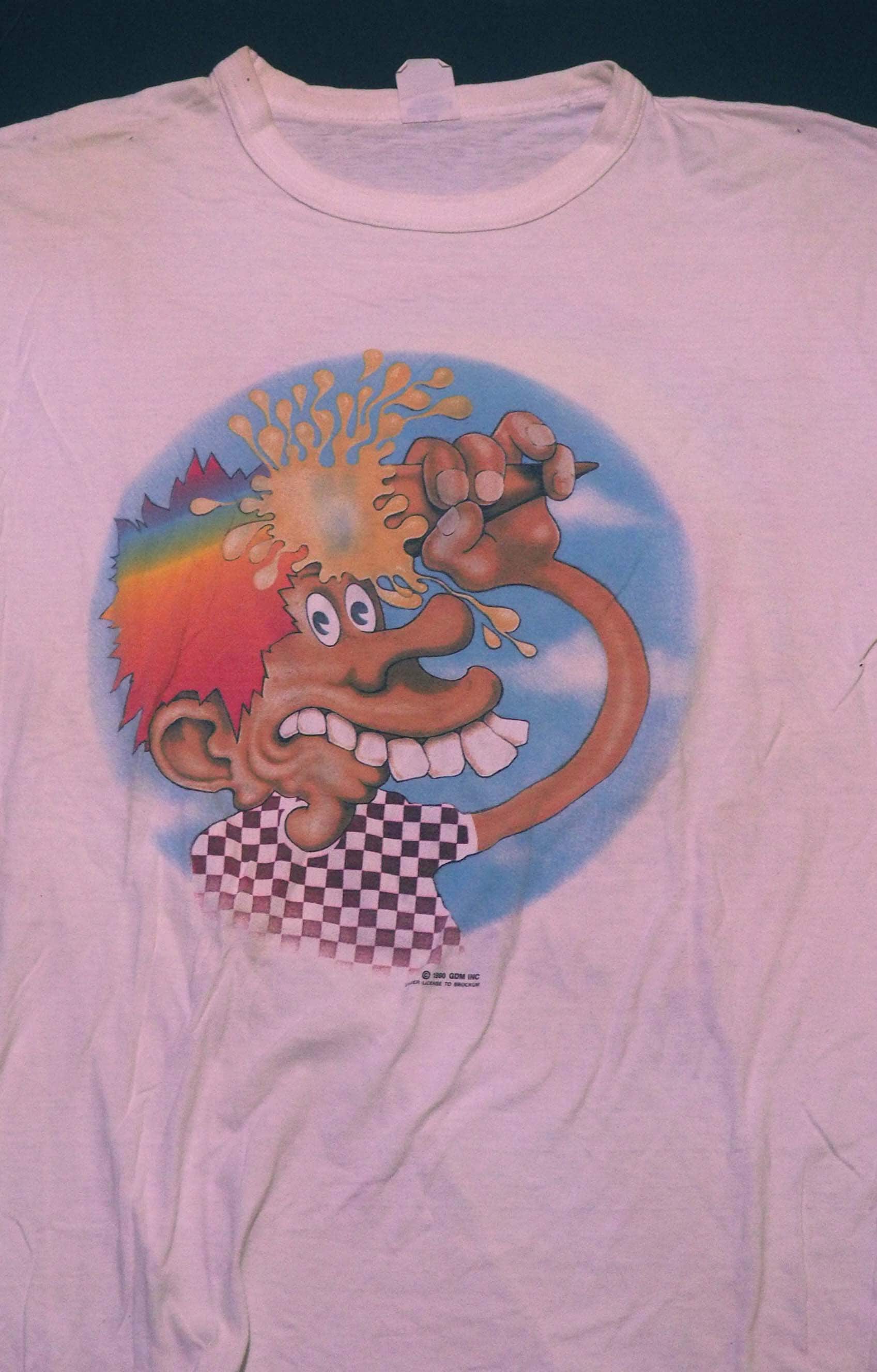 Rare Vintage Grateful Dead Ice Cream 