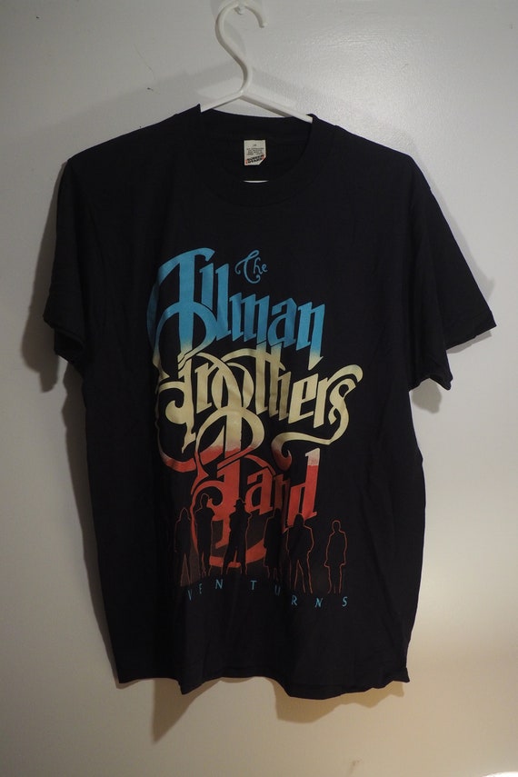 real vintage The Allman Brothers Band Vintage "Sev