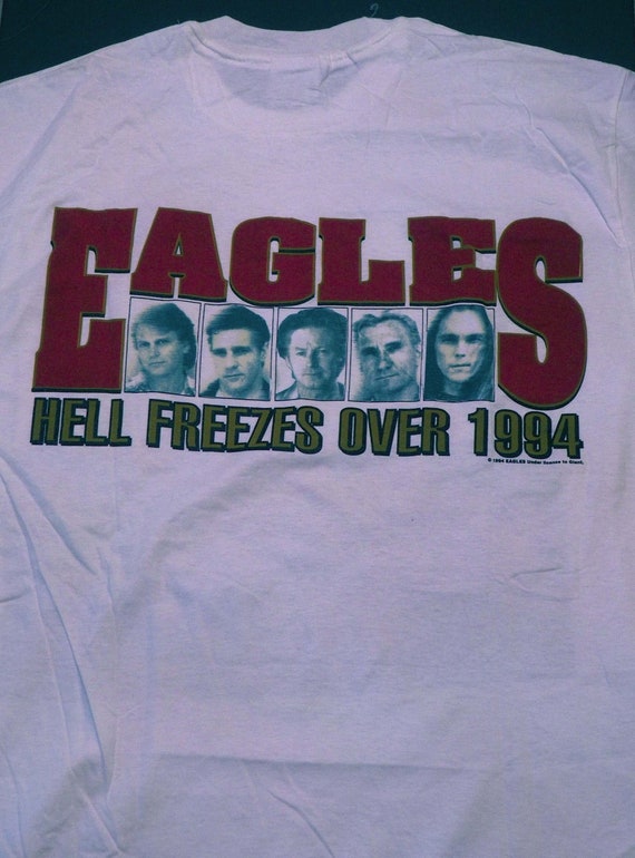 The Eagles Hotel California 1994 Hell Freezes Over 1995