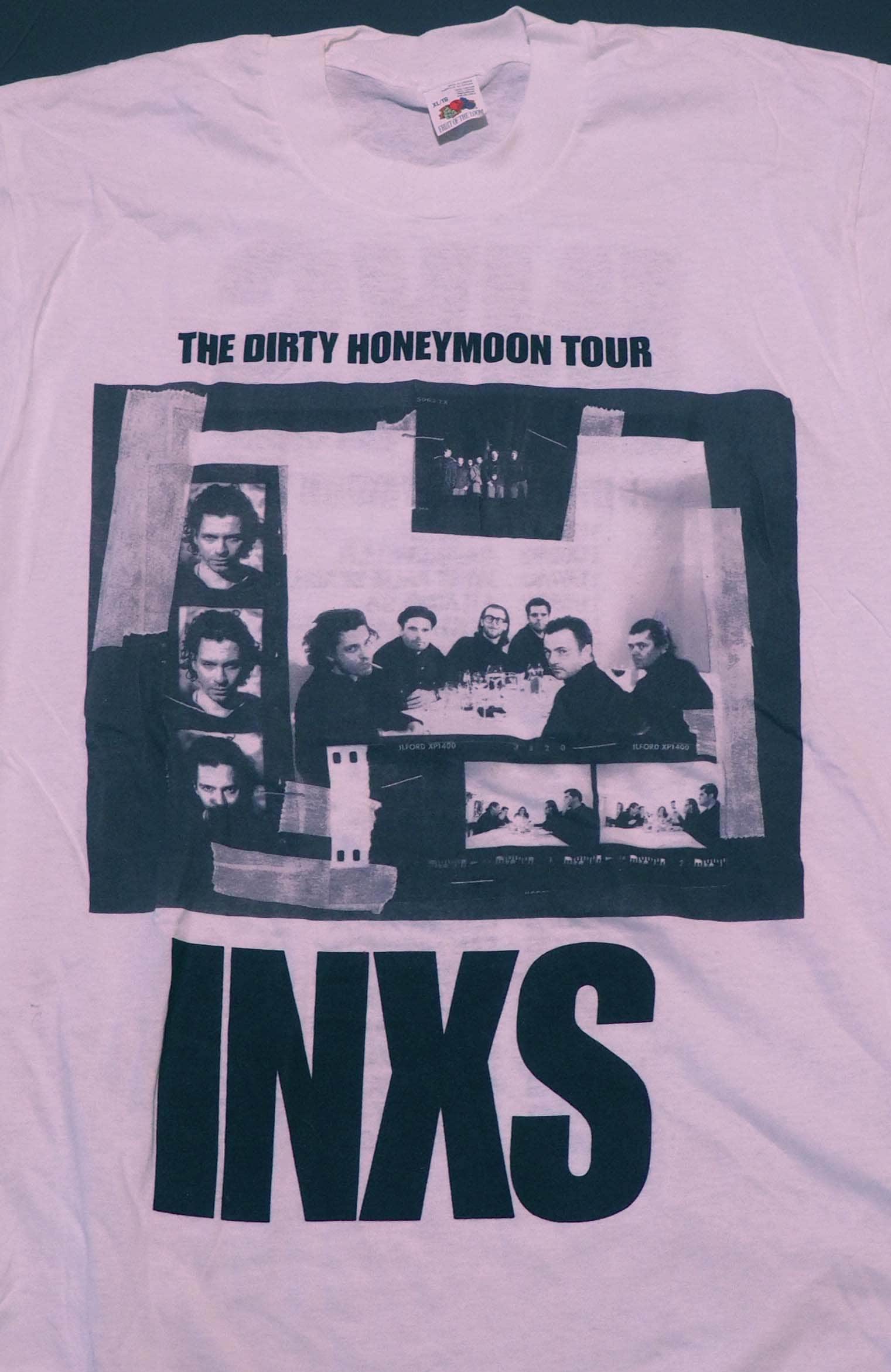Vintage Inxs Tour Tees - Etsy