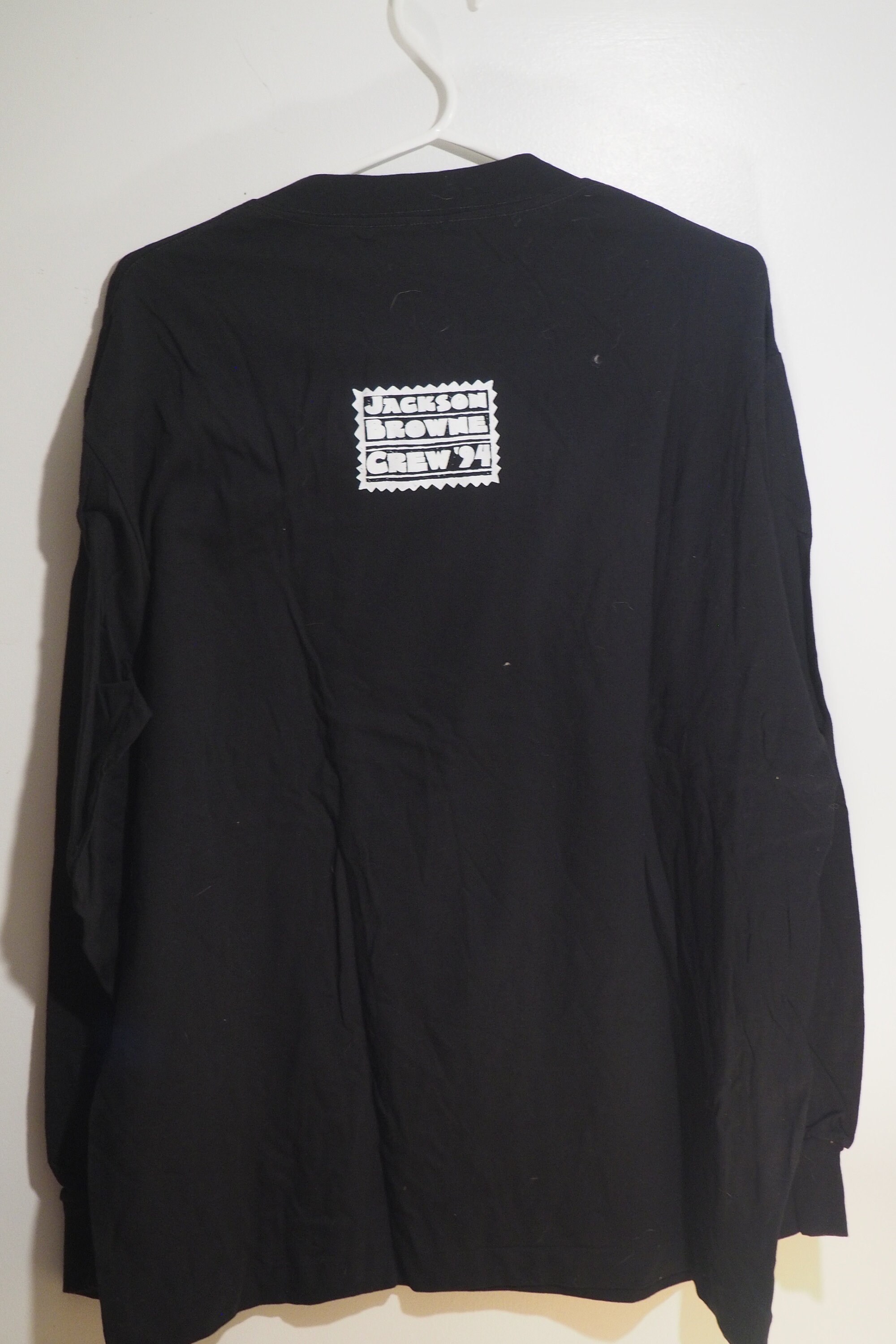 JACKSON BROWNE Summer Crew TOUR 94 Tシャツ df77193e9a5bf4e3d90929f0edb45d