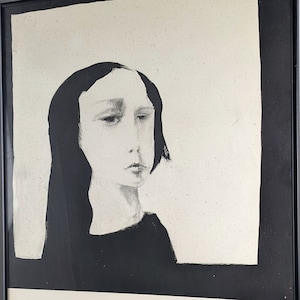 Gino Hollander Cartel Original del Museo Hollander Pizarra Málaga