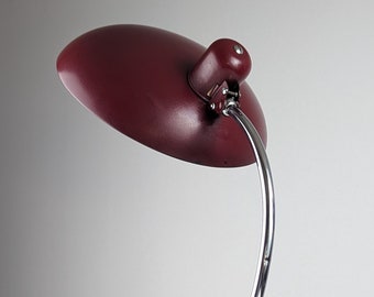 Christian Dell ”President” Bordeaux Desk Lamp