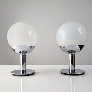 Pair of Italian lamps Pia Guidetti Crippa for Luci 1970s