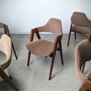 Ensemble de chaises Compass danois par Kai Kristiansen 1960