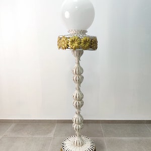 Exclusive Maison Jansen style floor lamp, 1960s