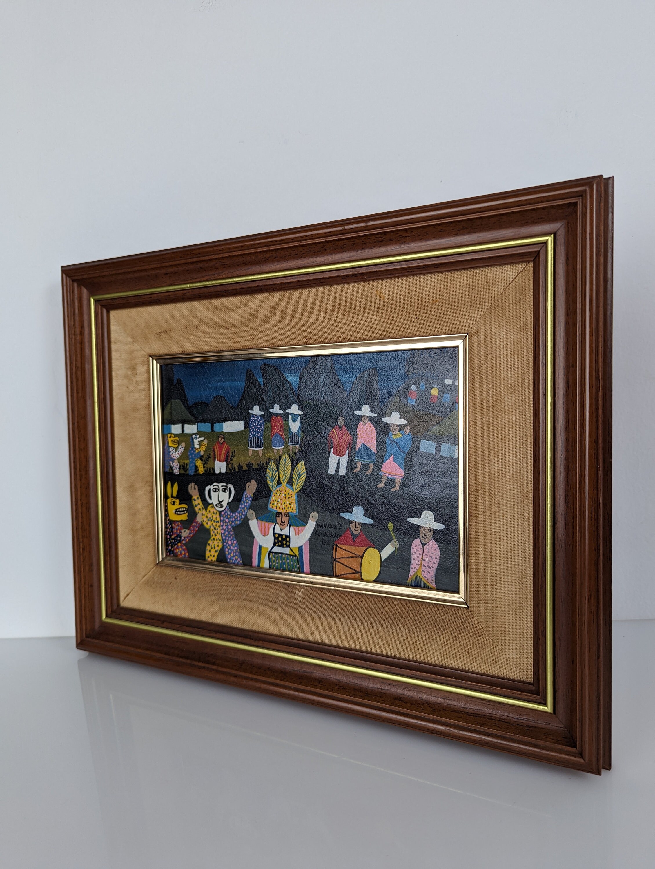 リトル  ルル   1940年代   絵画    額   USA製  ビンテージ リトル ルル 1940年代 絵画 額 USA製 ビンテージ