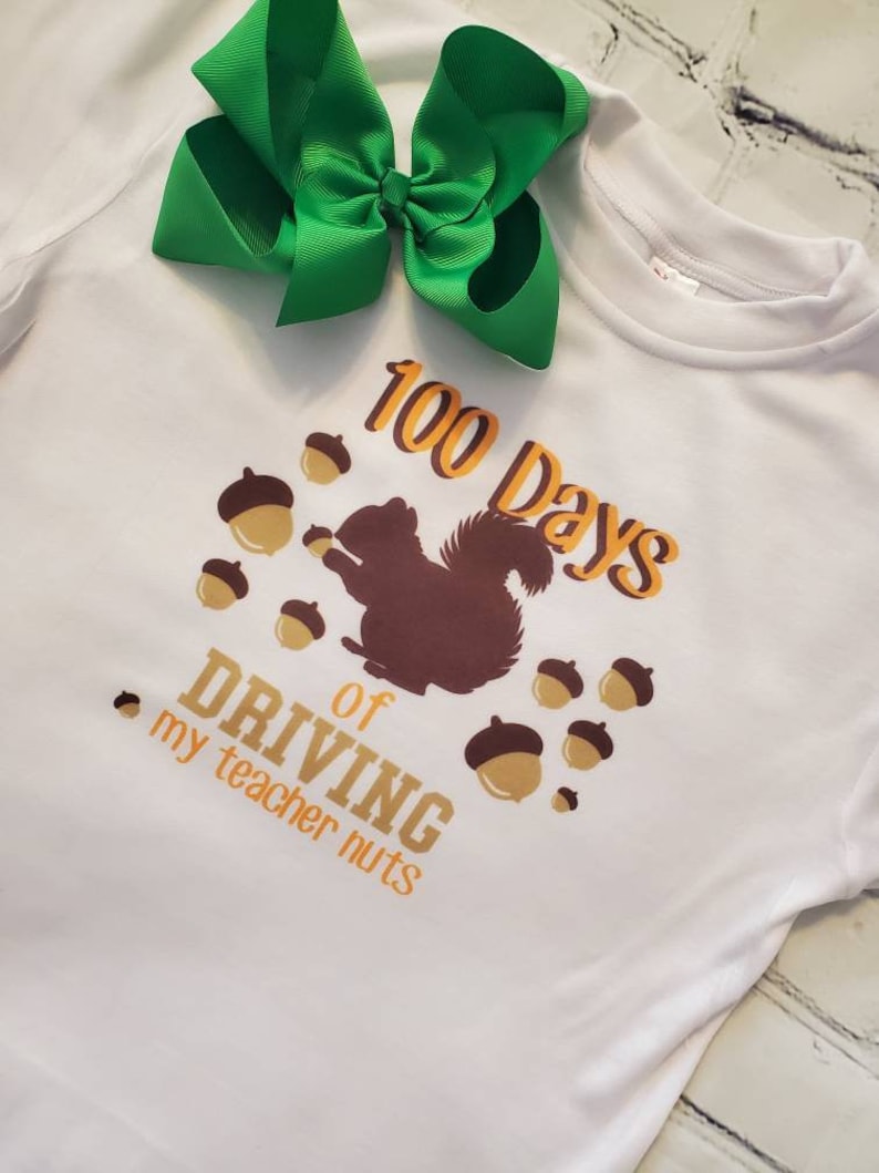 Kids Clothing 100 Days of School Shirt Back to School Shirt Birthday Shirts Unisex Kids Clothing Mild Stone Girl School Shirt