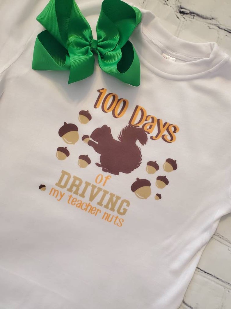 Kids Clothing 100 Days of School Shirt Back to School Shirt Birthday Shirts Unisex Kids Clothing Mild Stone Girl School Shirt