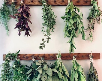 Set of Two Herb Drying Racks