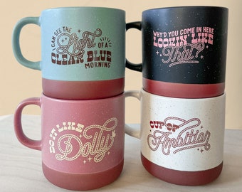 Dolly Coffee Mug Set