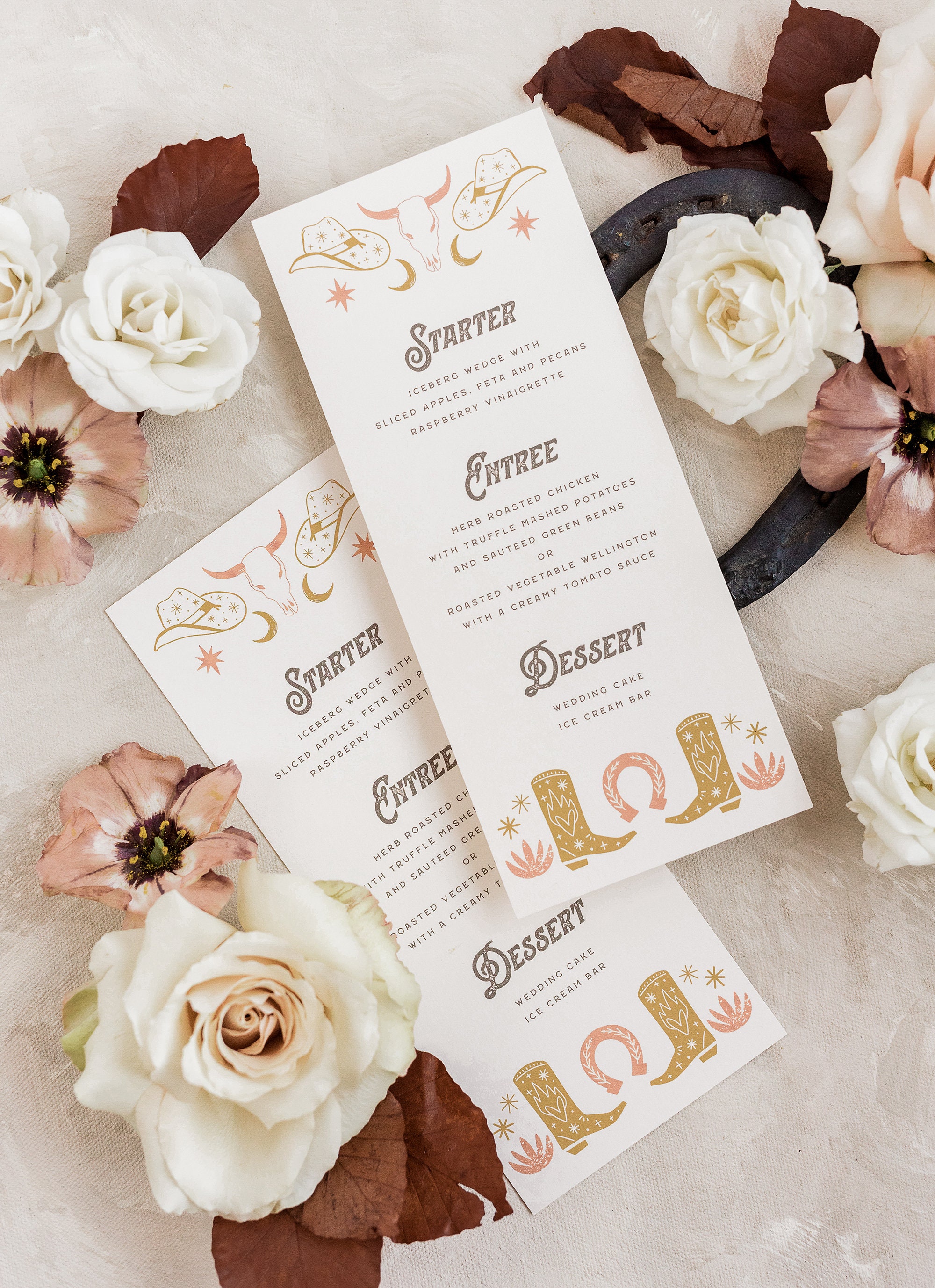 The High Desert Menus — Summit & Sage