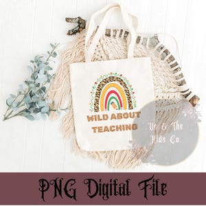 Wild About Teaching PNG