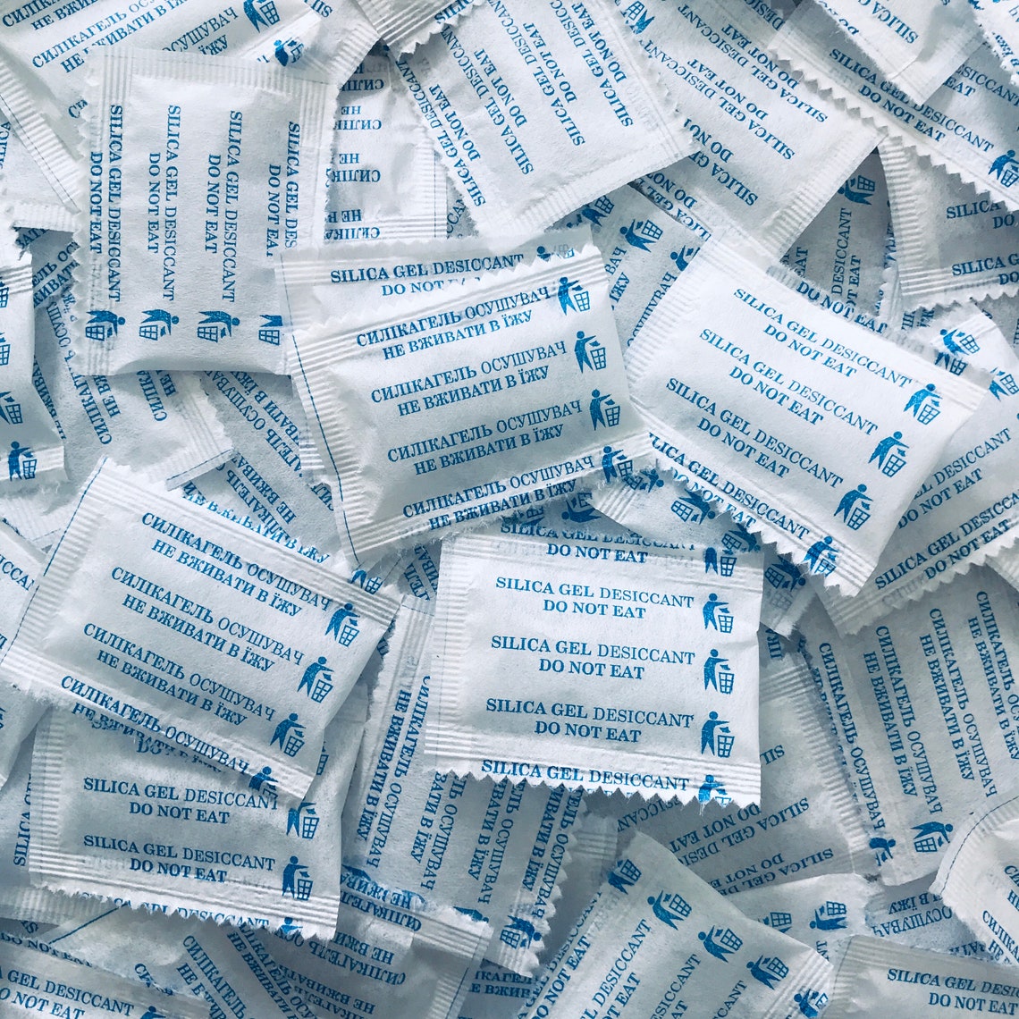 2g 50 pcs Silica Gel Desiccant Sachet Moisture Absorber Etsy