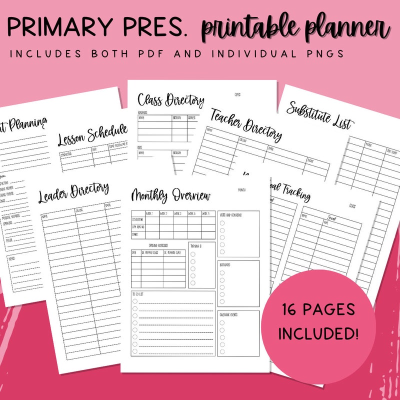 Lds Primary - Etsy