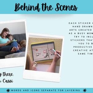 Mom Things Digital Planner Stickers Mommy Goodnotes Stickers - Etsy