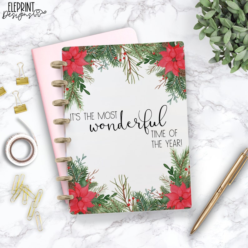 Printable Christmas Classic Happy Planner Holiday Planner Etsy printable-christmas-classic-happy-planner-holiday-planner-etsy