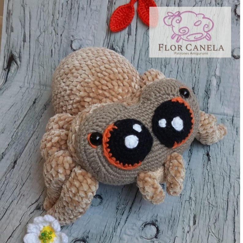 Patron Crochet Lucas The Spider Amigurumi español Etsy Österreich