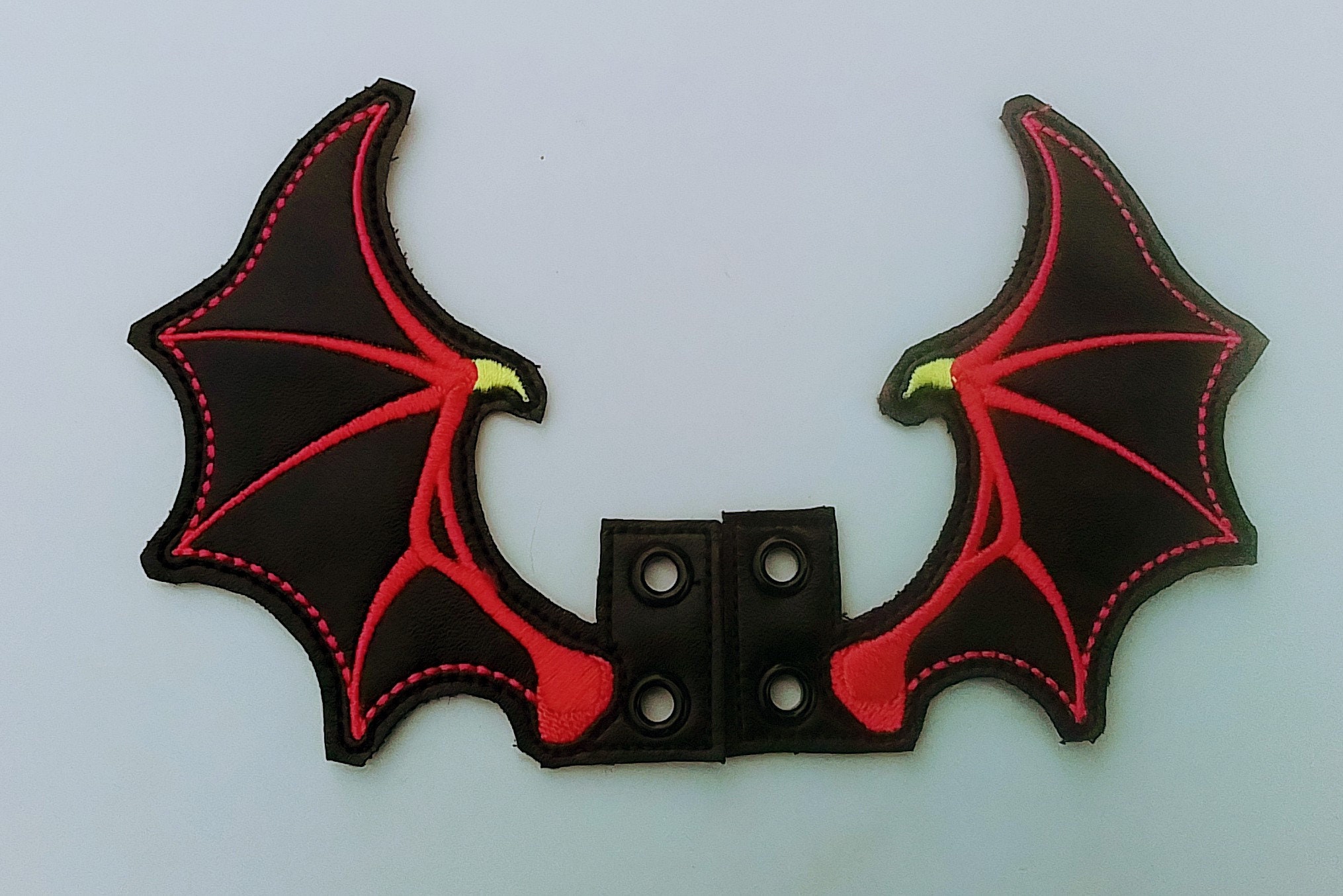 Embroidered Dragon Wing boot/ shoe Wings