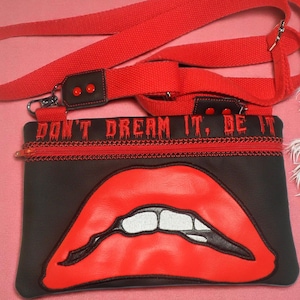 Rocky Horror Show Faux leather Handbag