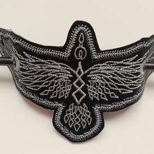 Raven Hair Barette