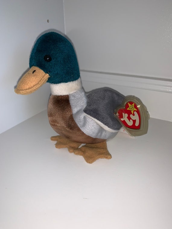 jake the drake beanie baby