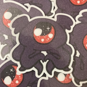 Gekritzel uwu Mini Sticker