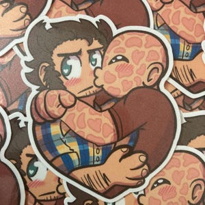 Poolverine Smooch Aufkleber