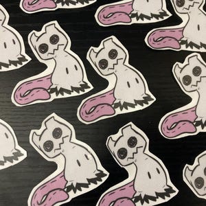 HANDGESCHNITTENE Mew2Mikyu Mini Sticker