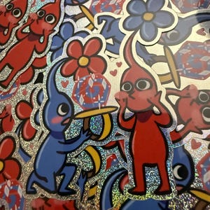 Sticker proposition Pikmin !