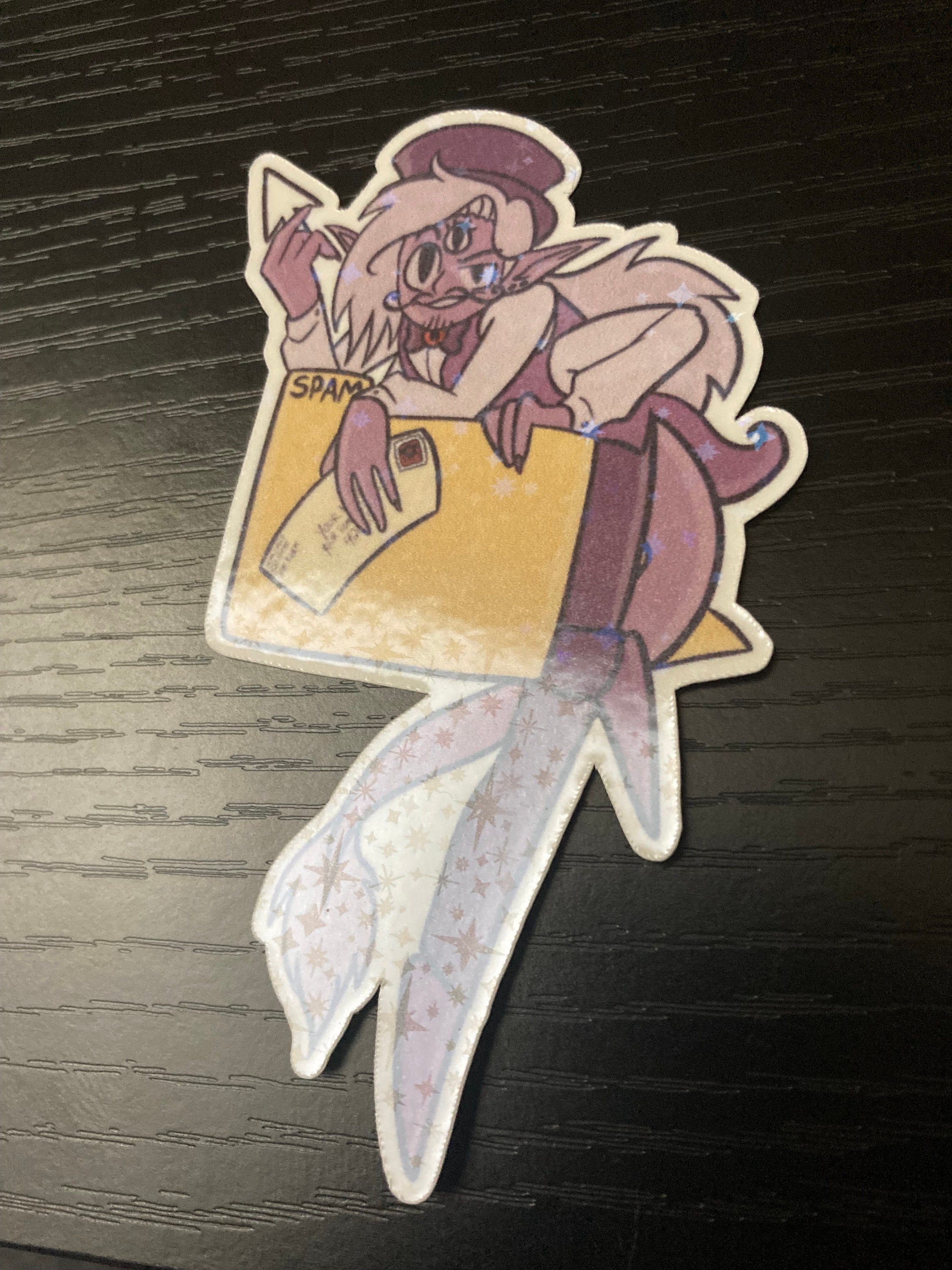 Scam Likely Stickers! Foil Option! - Etsy