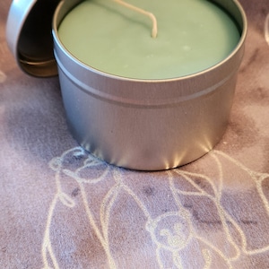 8oz candle tin
