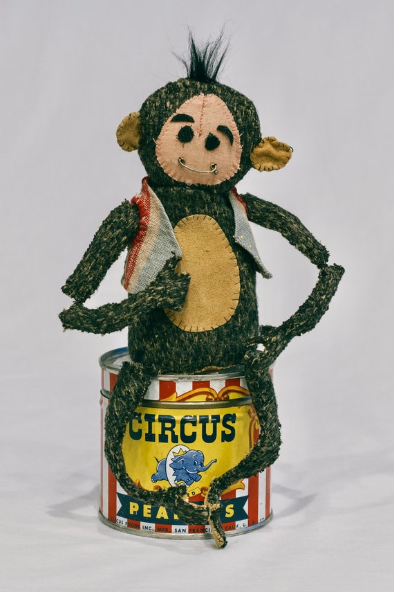nigel monkey doll