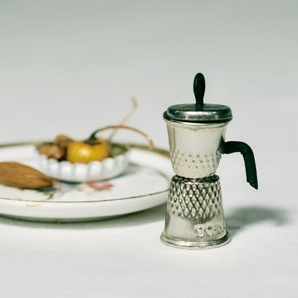Miniature Coffeemaker.
