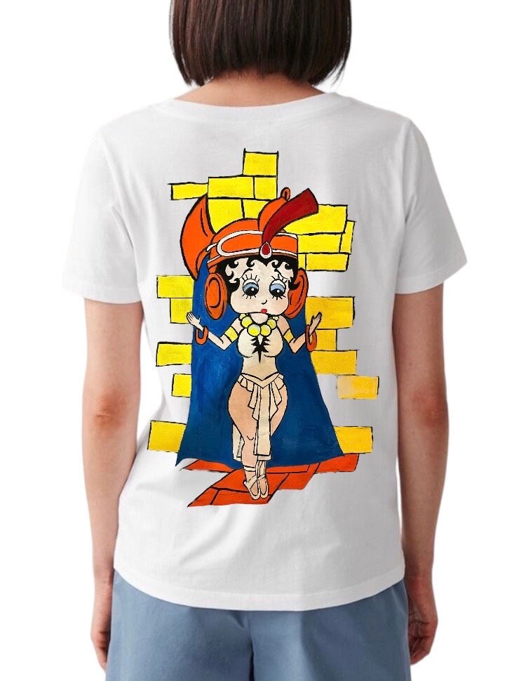 Remera freddie mercury betty boop new arrivals