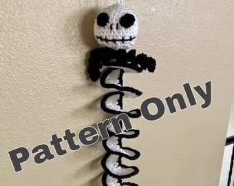 Halloweenie Wind Spinner Crochet Pattern