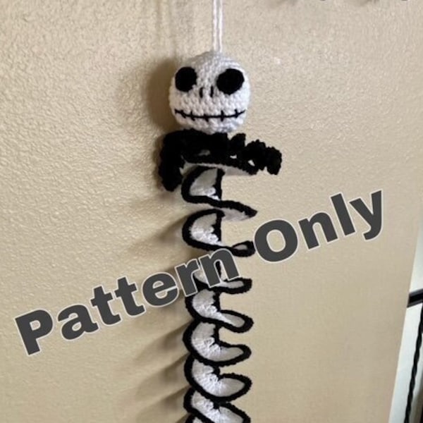 Halloweenie Wind Spinner Crochet Pattern