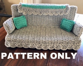 Little Cat/Kitty Couch Bed PATTERN ONLY