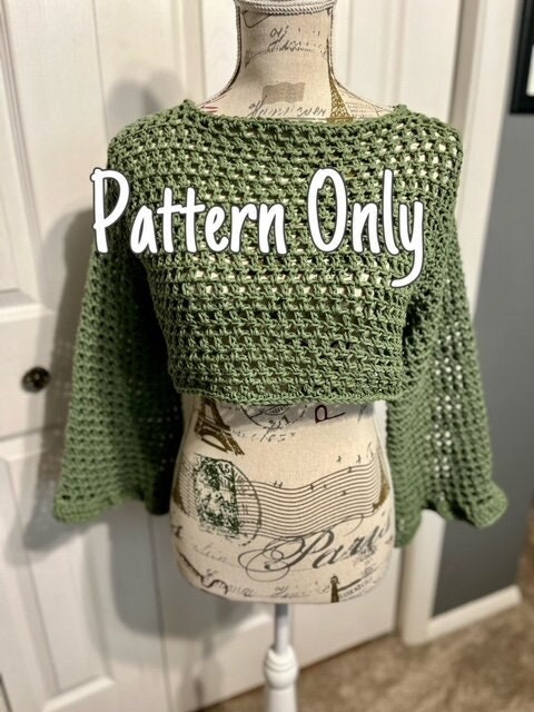 Breezy Mesh Crochet Top, Pattern ONLY - Etsy Breezy Mesh Crochet Top, Pattern ONLY - Etsy